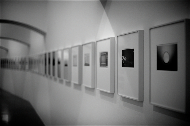 Installation view of Lewis Baltz exhibition at Kestnergesellschaft Hannover