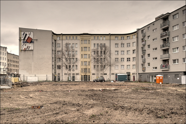 berlin construction site terrain vague cityscape stadtraum densification verdichtung urban spaces stadtentwicklung